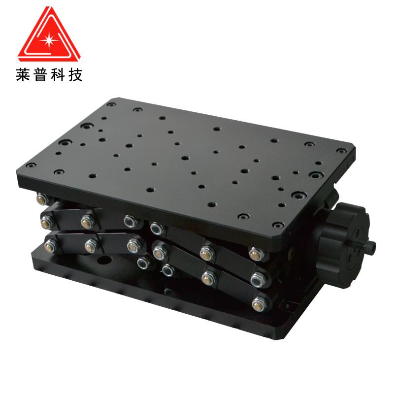 精密手动升降光学平台Z轴位移工作台垂直调整平移台实验丝杆滑台