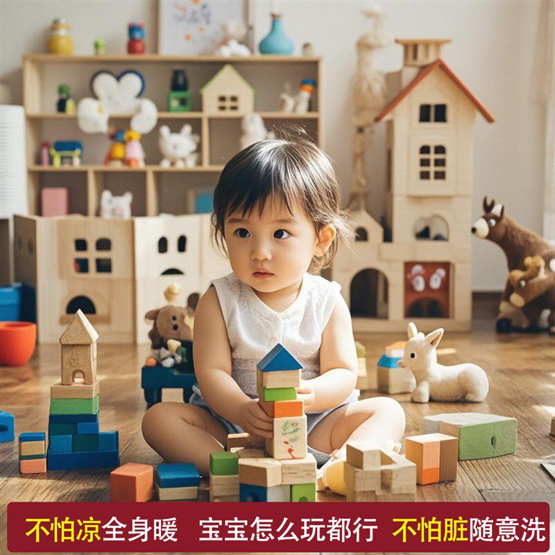 婴儿加热爬爬垫可拆洗发热地毯水循环客厅加热地垫婴儿水暖地暖垫