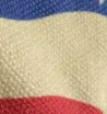 thumbnail for Front embroidered white silk full color block for each issue, blue apricot red baseball cap 77071226