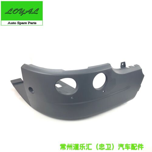 适用P410斯堪尼亚泵车雾灯框保险杠护板G440配件1865182 1865183