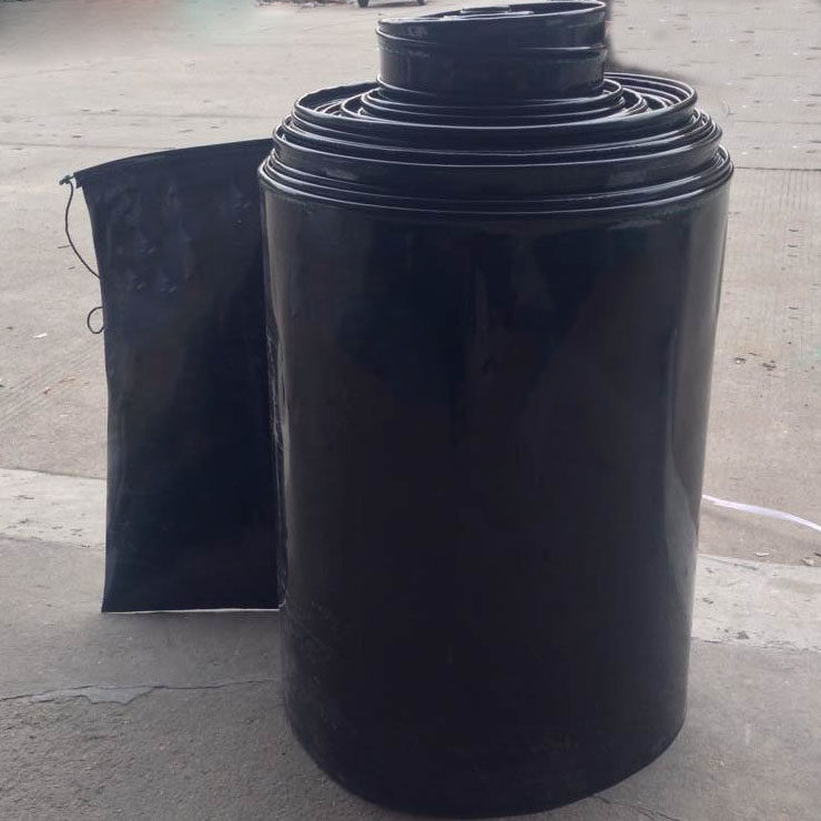 防逃膜黑色防逃黑膜水产养殖膜蟹塘围板龙虾螃蟹养殖黑膜加厚板子