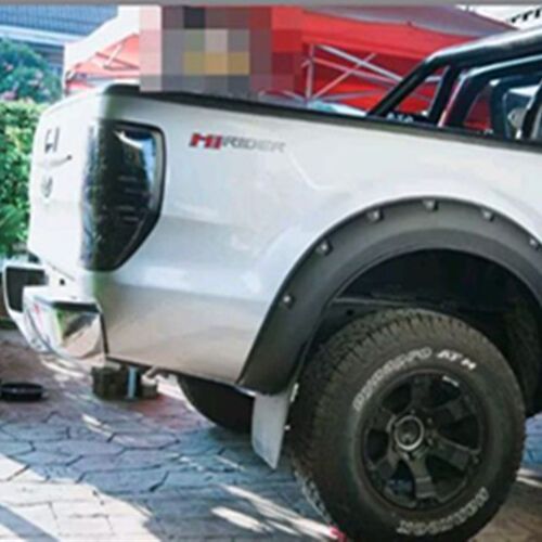 适用福特RANGER T6T7T8改装泰版带钉轮眉挡泥板 ranger防刮板轮拱