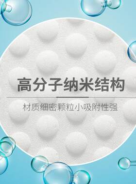 3倍压缩11*7*4纳米海绵洗车洗碗厨房清洁日用去污神奇克林海绵擦