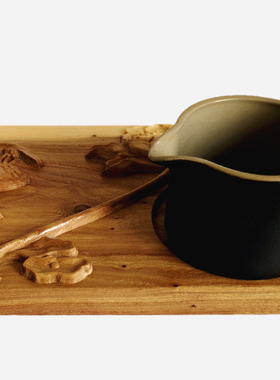 木雕工艺礼品摆饰荷花茶盘 高档杯垫实木质 创意茶杯托盘办公桌杯