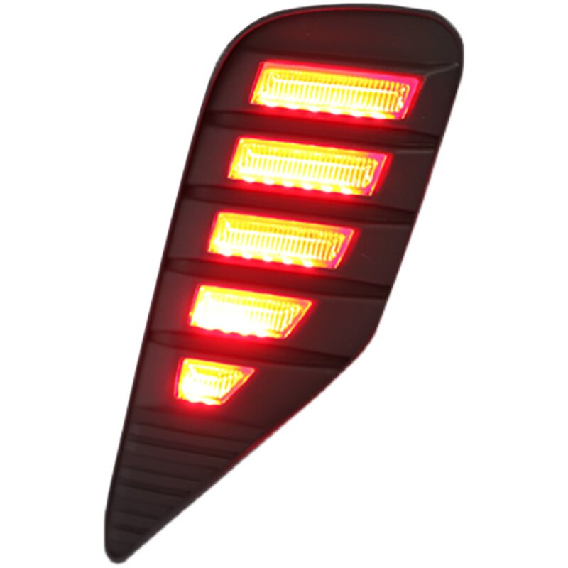 比亚迪宋Plus专用后杠灯LED流光转向灯后杠改装刹车灯后雾灯装饰