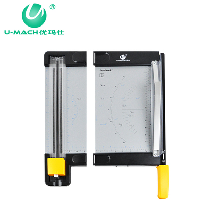 优玛仕U-HZ320裁纸刀 A4切纸机名片卡片相片切刀书纸切纸器切割