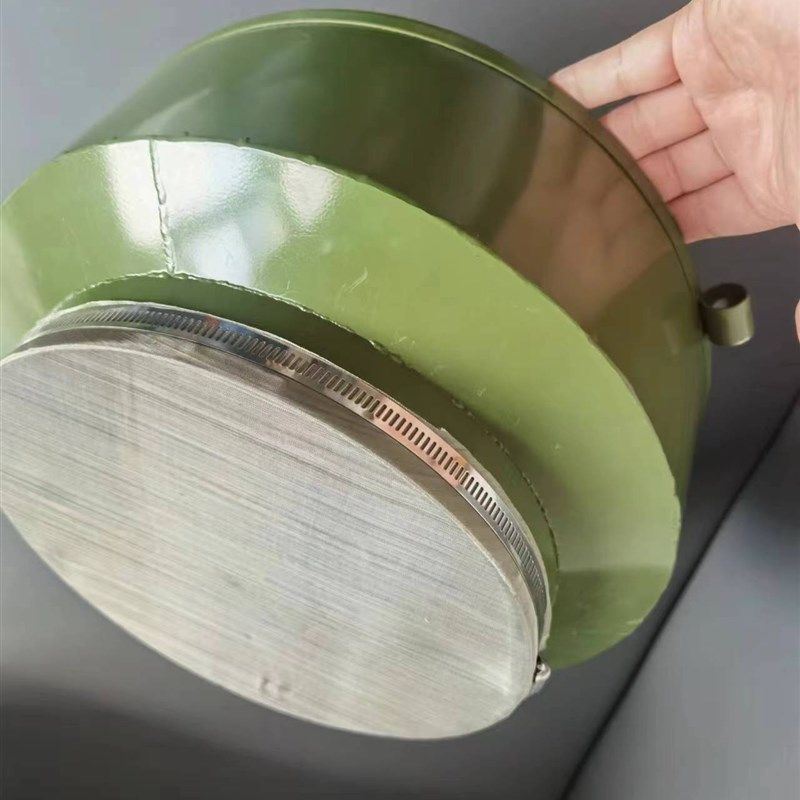 不粘油墨大漏斗铁氟龙大漏斗有带纱网更换 特氟龙油墨油漆过滤网