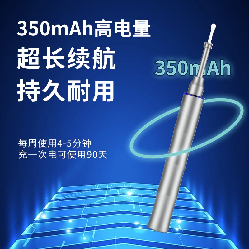 善尼体可视挖耳勺金属自检高清像素成人掏耳工具专业采耳儿童通用