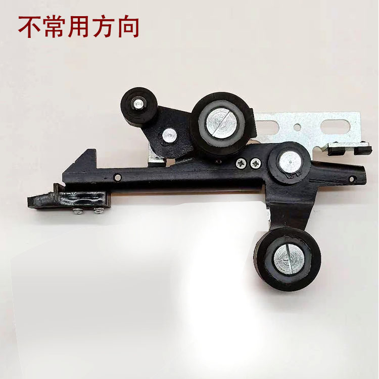 电梯机械门锁厅门门锁装置层门锁CV55/60付钩锁副门锁触点配件