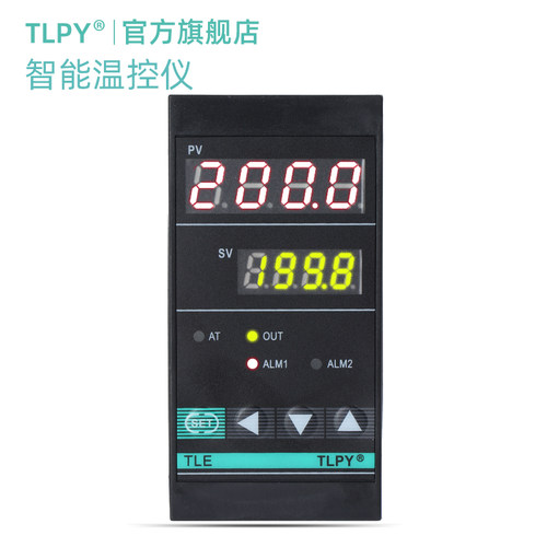TLE-5411 数字智能温控器数显表220v全自动温度控制仪开关pid可调