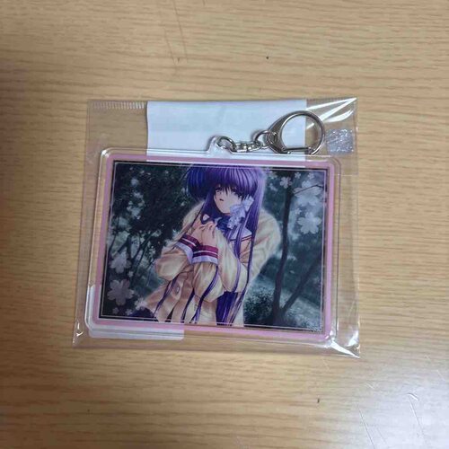 日谷Clannad 藤林杏 亚克力原画挂件 亚克力钥匙扣 包邮