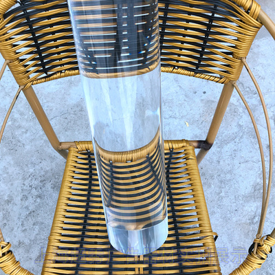 亚克力棒透明圆棒有机玻璃棒圆条子PMMA实心圆柱形婚礼装饰水晶棒