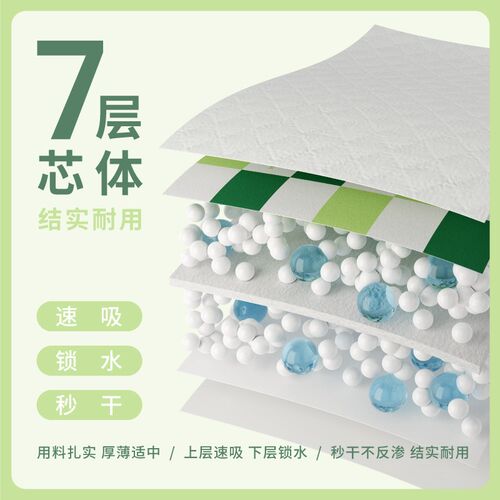 HakiHaki宠物用品尿布加厚除臭吸水一次性狗尿垫狗厕所用品尿不湿