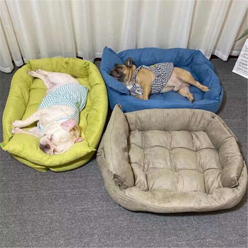 狗窝四季通用法斗巴哥柯基比熊多功能沙发窝睡垫宠物狗狗保暖垫子