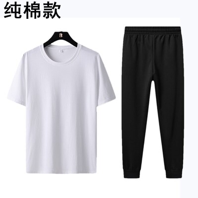 监狱看守所衣男春装夏季短裤短袖纯棉套装无金属劳改犯拘留所专用