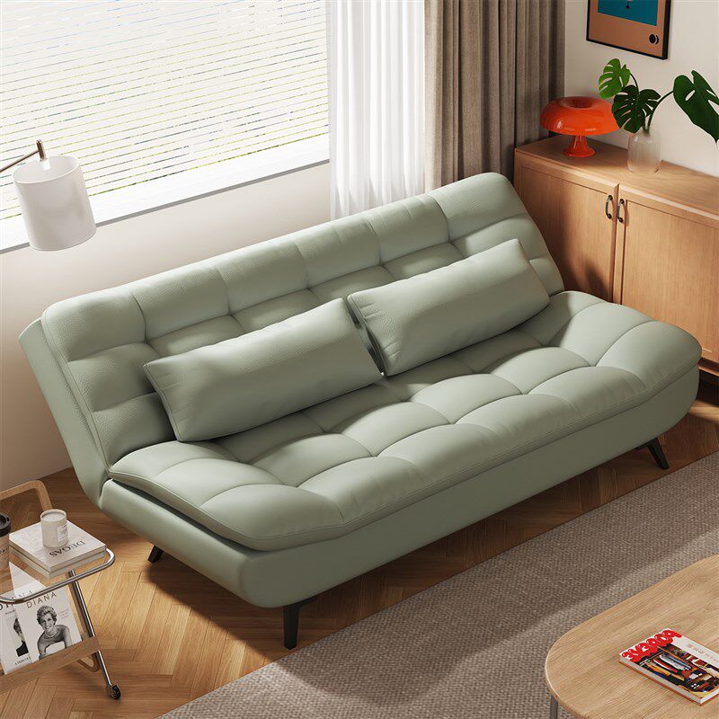 可折叠小户型双人三人沙发可躺可睡客厅单人床一体两用懒人1米2