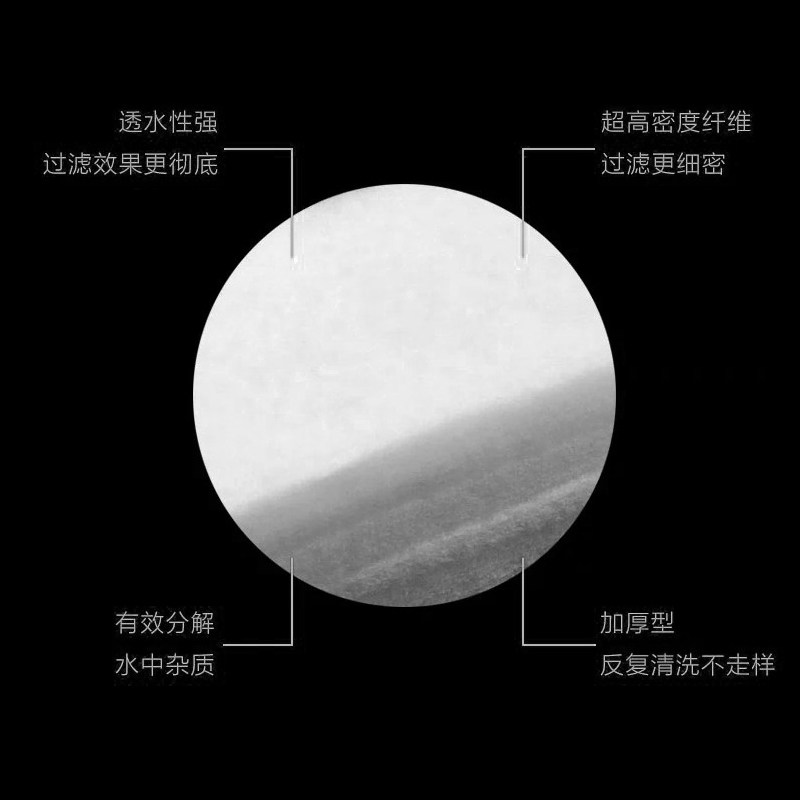 信友1831鱼缸生化过滤棉 一过滤设备