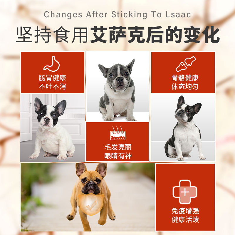 法斗专用狗粮成犬幼犬通用型40斤大包装天然冻干肉松粮大型犬补钙