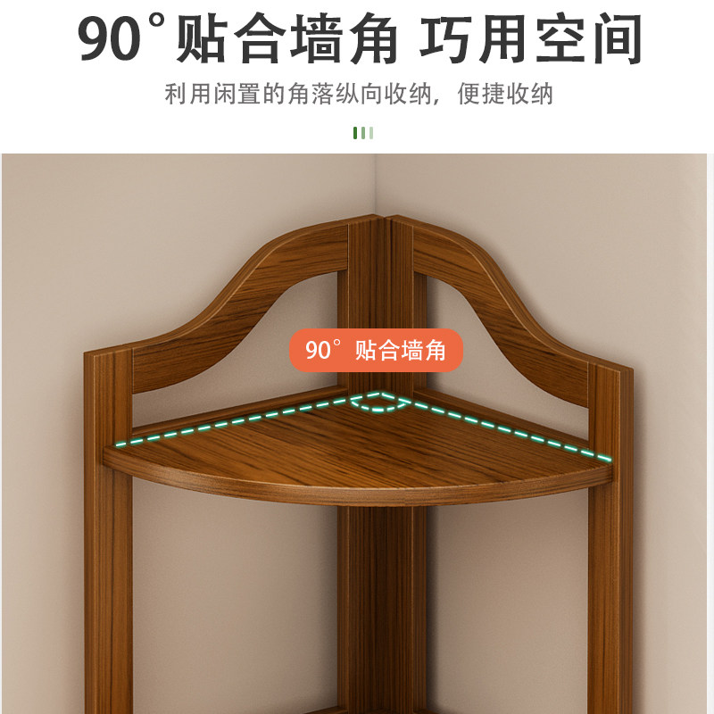 博古架中式茶架子置物架茶室用茶叶放置架茶架展示架紫砂壶摆放架