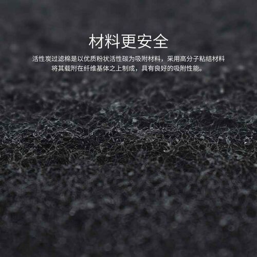 宠物猫砂盆过滤棉 活性炭除臭过滤片 适配店铺封闭猫砂盆一包三片