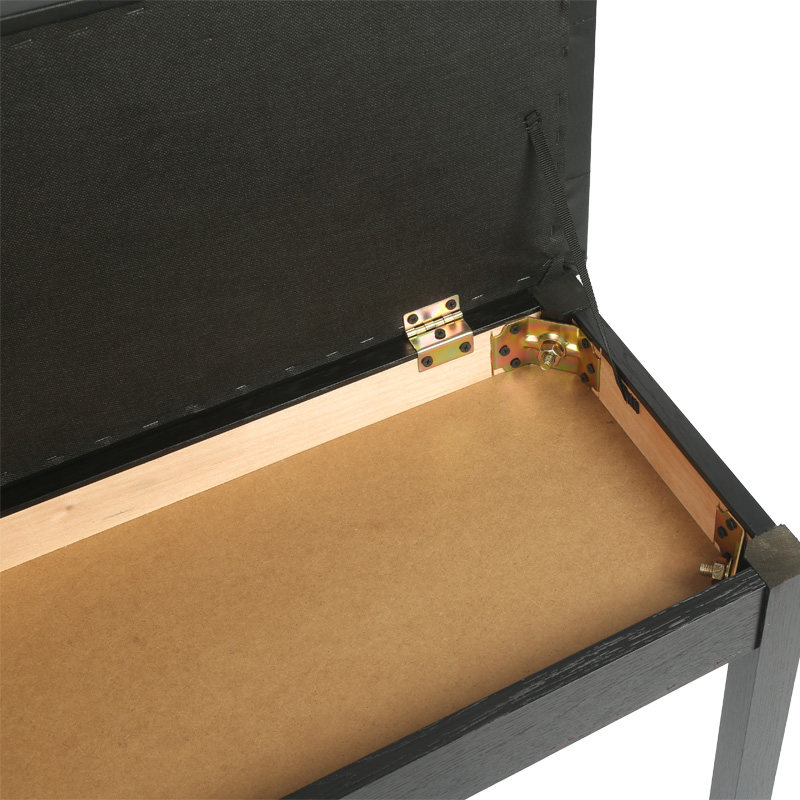 单人实木加厚钢琴凳可升降成人儿童电钢琴凳子带书箱古筝椅子通用