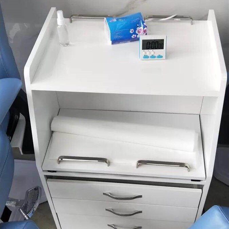 足浴沙发手动躺椅沐足疗洗脚沙发桑拿浴场洗浴按摩床美容修脚柜子