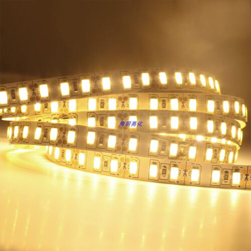 5630灯带LED防水灯条超高亮珠宝展柜招牌灯箱12V/120灯货架软灯条
