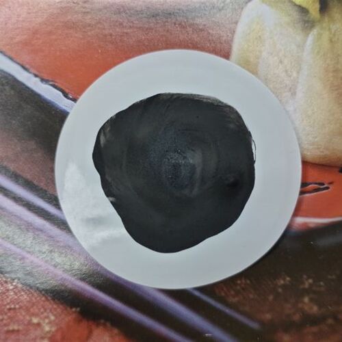 氧化铁黑 颜料专用200g 绘画国画油画中国画 彩色岩彩 坦培拉色粉