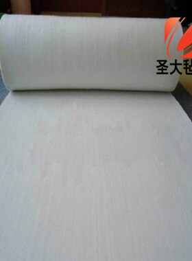 书画毡书法桌布纯羊毛初学者黑白灰色毛笔字毛毡毯加厚毛毡垫书画