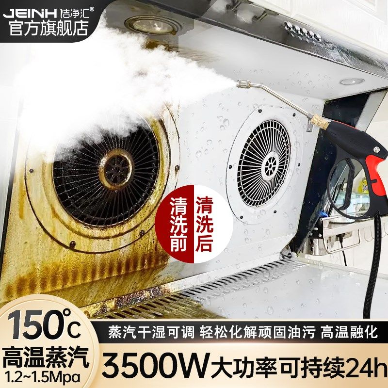 高温蒸汽清洁机空调油烟机高压多功能专业家电清洗一体机汽车清洗