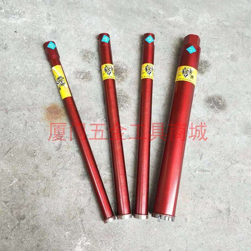 立昌水钻头混凝土18-96*450空调油烟机工程桥梁墙壁打孔开孔器图片