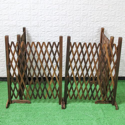 圣诞节装饰品大型圣诞树下装饰套餐围栏白色实木围栏商场户外布置