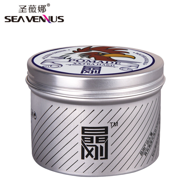 圣薇娜晶刚啫喱男发胶定型保湿背头造型神器大鸡公复古发油油头膏