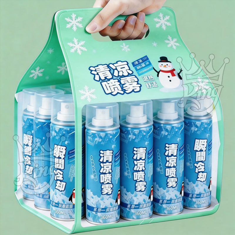 降温喷雾迅速瞬间学生夏天夏日车内防暑降温快速制冷户外清凉喷雾