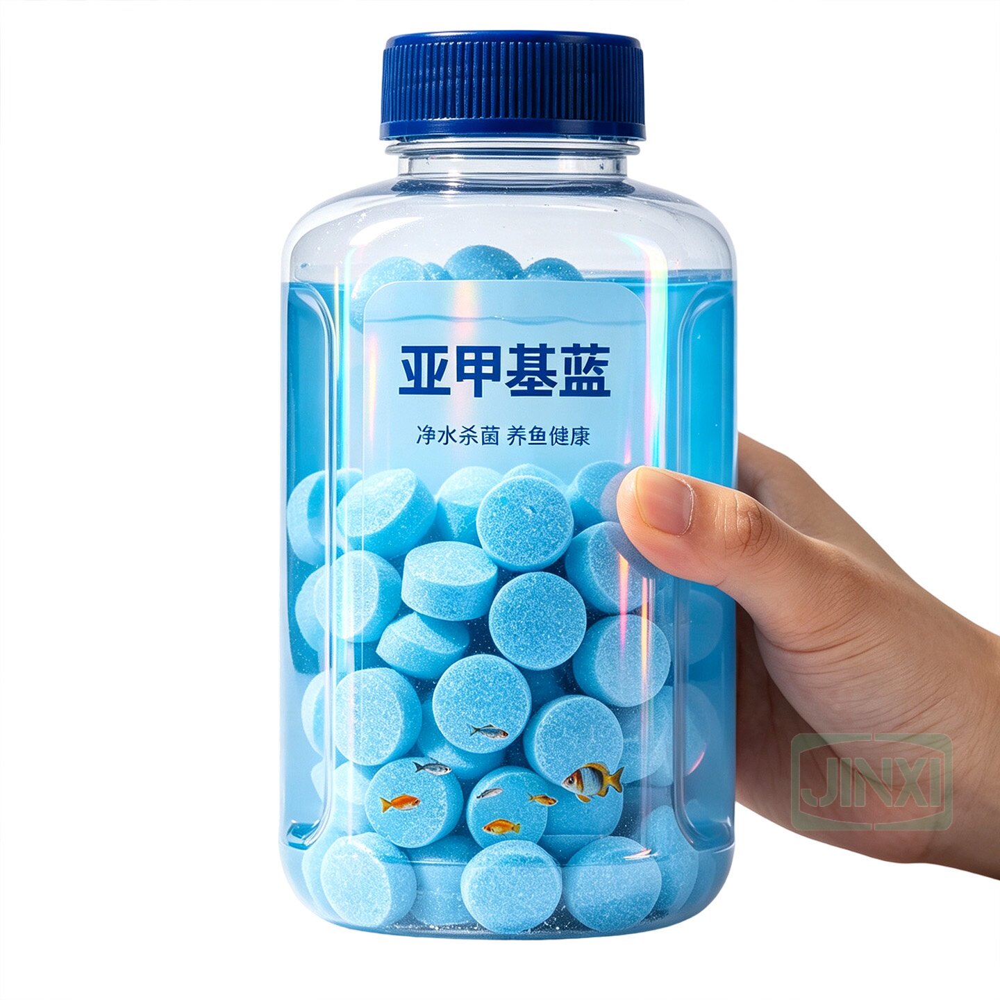 高浓缩亚甲基蓝片鱼缸消毒除霉