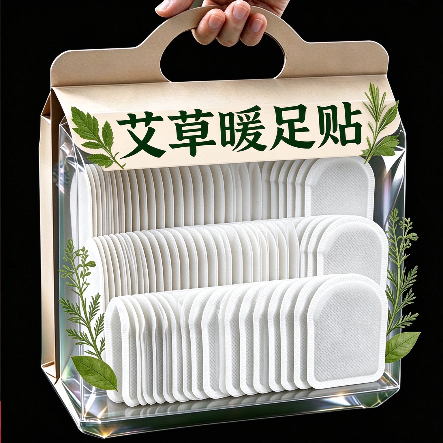暖足贴脚底自发热鞋垫暖贴暖脚贴保暖身贴冬季足底暖足贴脚热敷贴图片