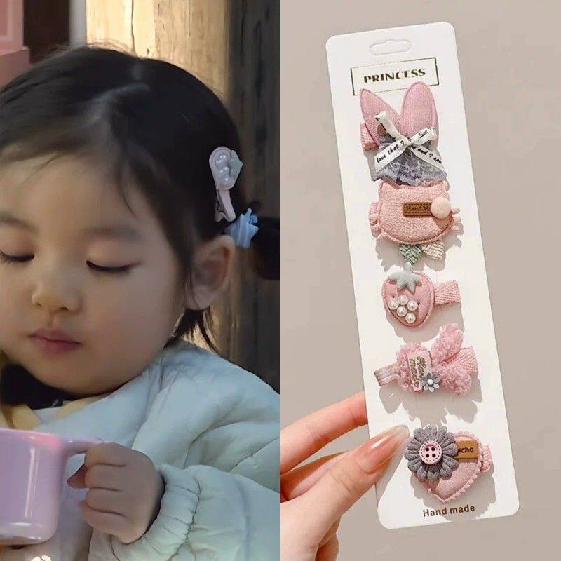我们的爸爸2小伊芙同款不伤发夹女童儿童发饰小女孩发卡可爱头饰