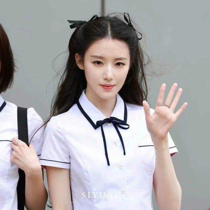 叶舒华同款黑色蝴蝶结发夹双马尾丝带绑发发卡侧边夹头饰发饰女
