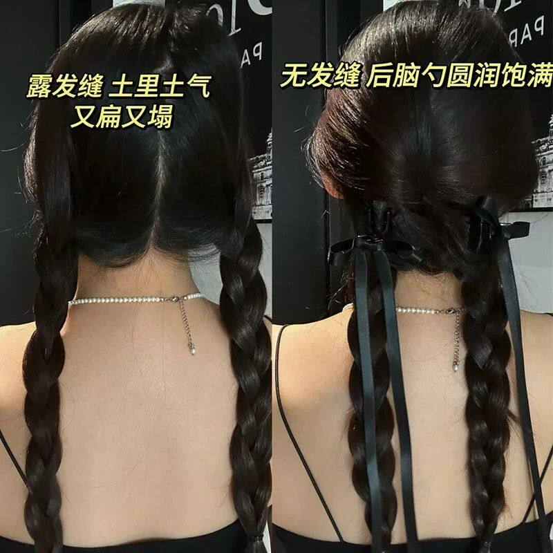 法式芭蕾风蝴蝶结飘带小抓夹甜美少女公主头丝带发夹发卡发饰头饰