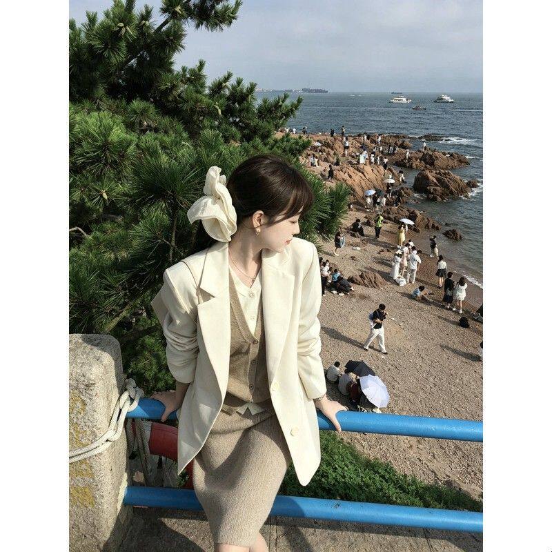 四层大号纱感花边褶皱大肠发圈女高级感慵懒法式气质头绳发饰发绳