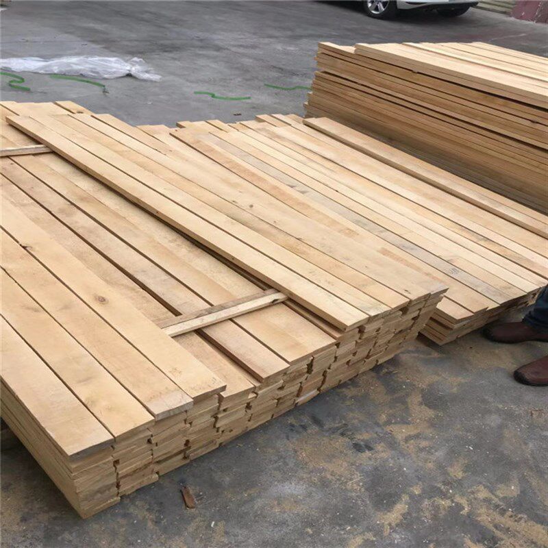 俄罗斯桦木料板材 欧洲桦木实木条板沙发家具工艺品楼梯衣橱衣柜