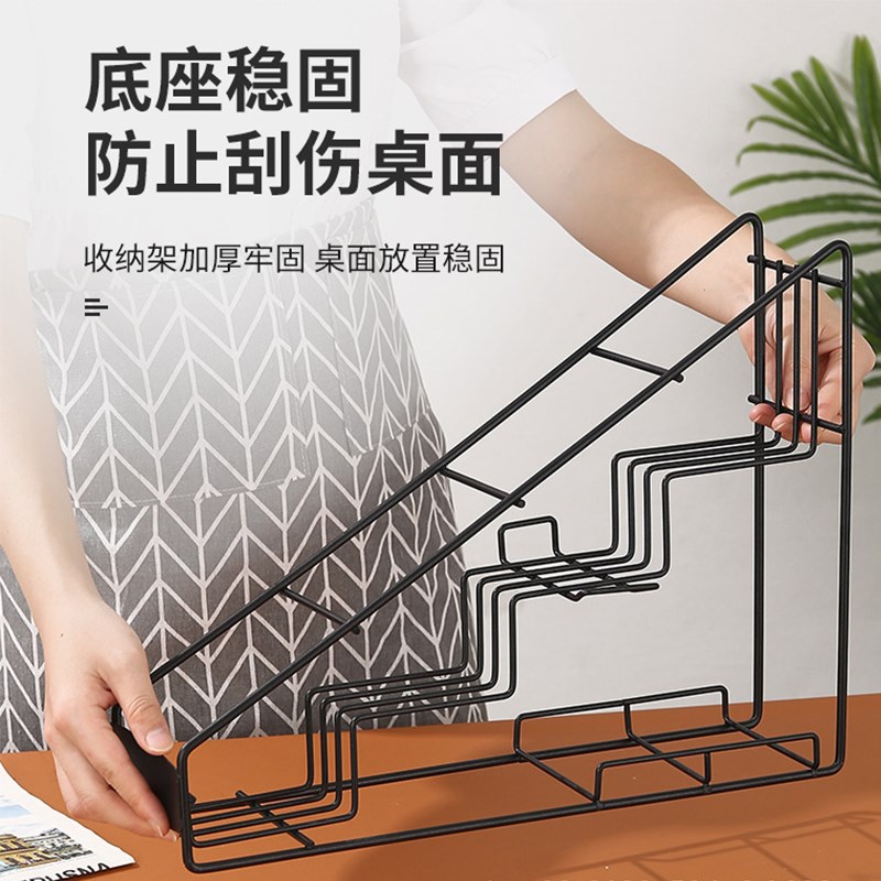 莫林糖浆果露架奶茶店咖啡吧台展示架1883果露架糖压瓶多功能收纳