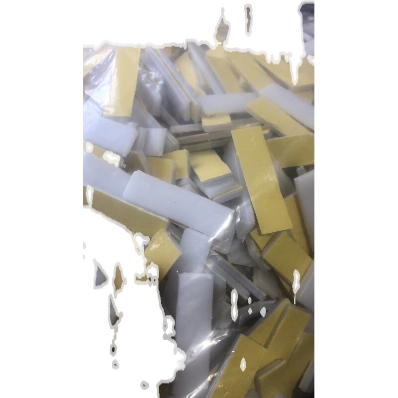 17*55配电箱标识牌带胶粘贴标牌框指示框有机双层透明标字框包邮
