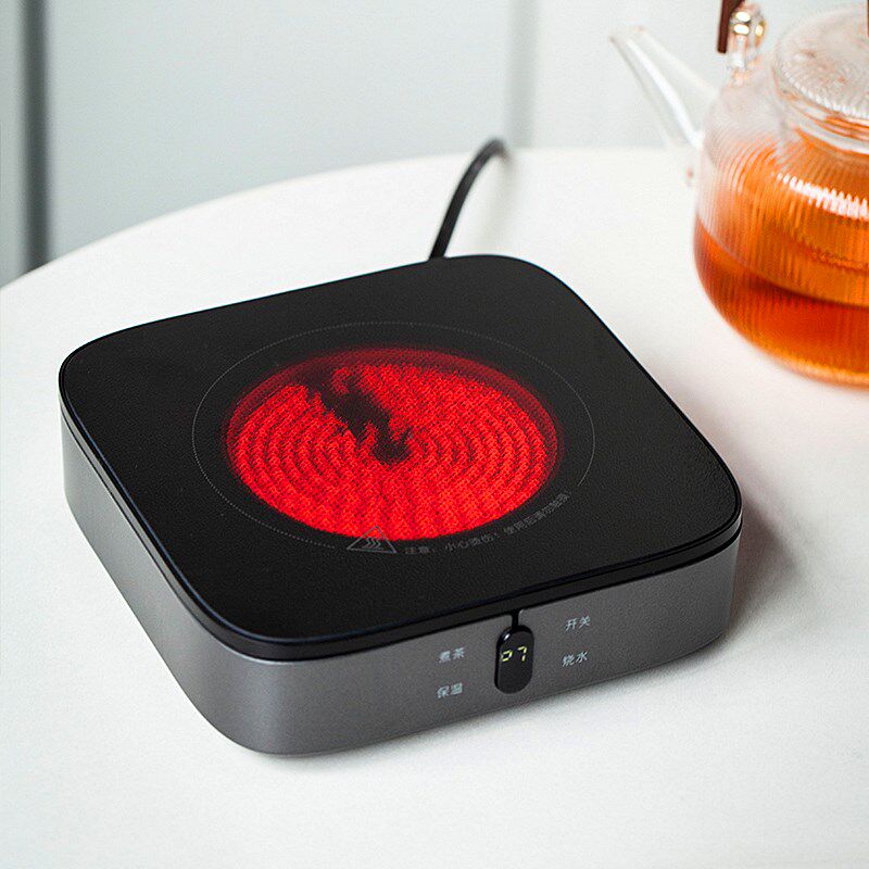 电陶炉煮茶家用小型煮茶炉2026新款煮茶器电磁炉烧水泡茶壶电热炉