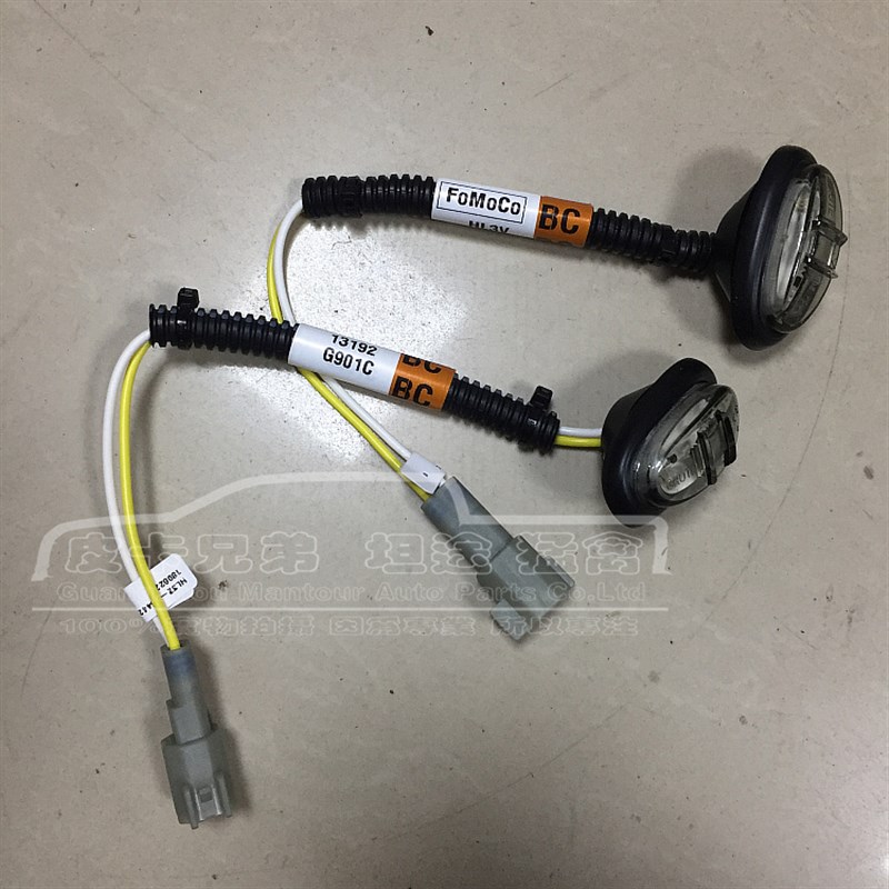 猛禽LED轮眉灯F150边灯前杠小灯示宽灯杠灯叶子板灯中网灯08-19款