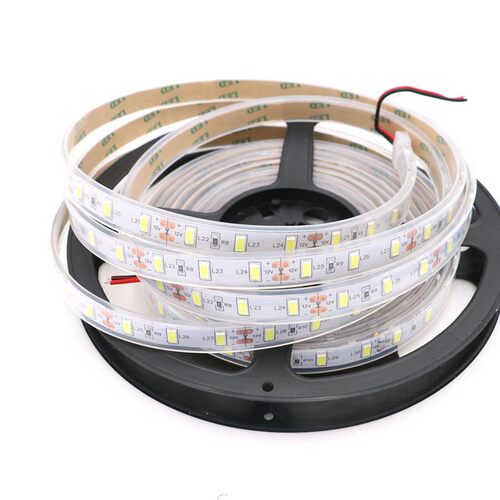 led12v24v软灯带5630超高亮贴片套管防水户外防雨汽车装饰灯带条