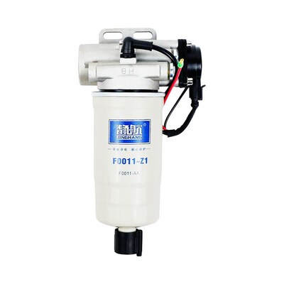 1457434310 F0011-D电子泵加热铝座柴油滤清器底座 12V水寒宝总成