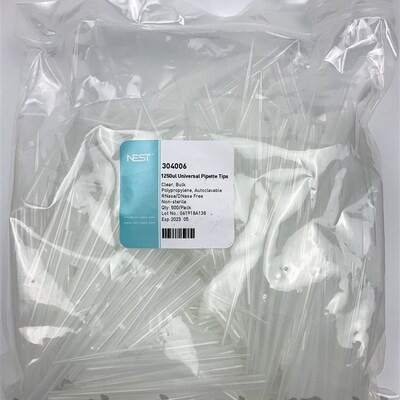包邮NEST耐思精品袋装移液器吸头 10ul 200ul 1000ul 1250ul枪头