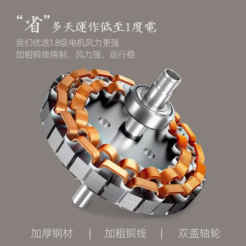 【鱼戏莲间】 吊扇灯新中式 2025客厅隐形一体风扇吸顶灯餐厅吊灯