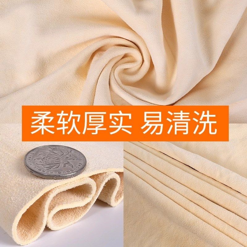 专用高级鹿皮抹布鸡皮擦车布洗车毛巾汽车擦玻璃加厚吸水不掉毛